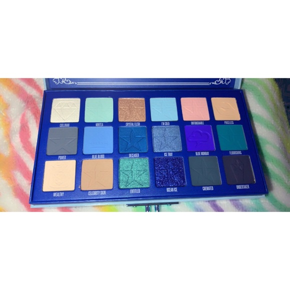 Jeffree Star Blue Blood Eyeshadow Palette - Picture 7 of 8
